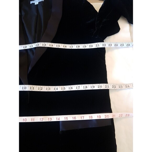 Antonio Melani Sz 14 Womens Jacket Blazer Velvet Steampunk Victorian Fall Autumn - Picture 12 of 14